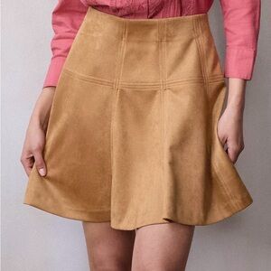 LC Lauren Conrad paneled mini